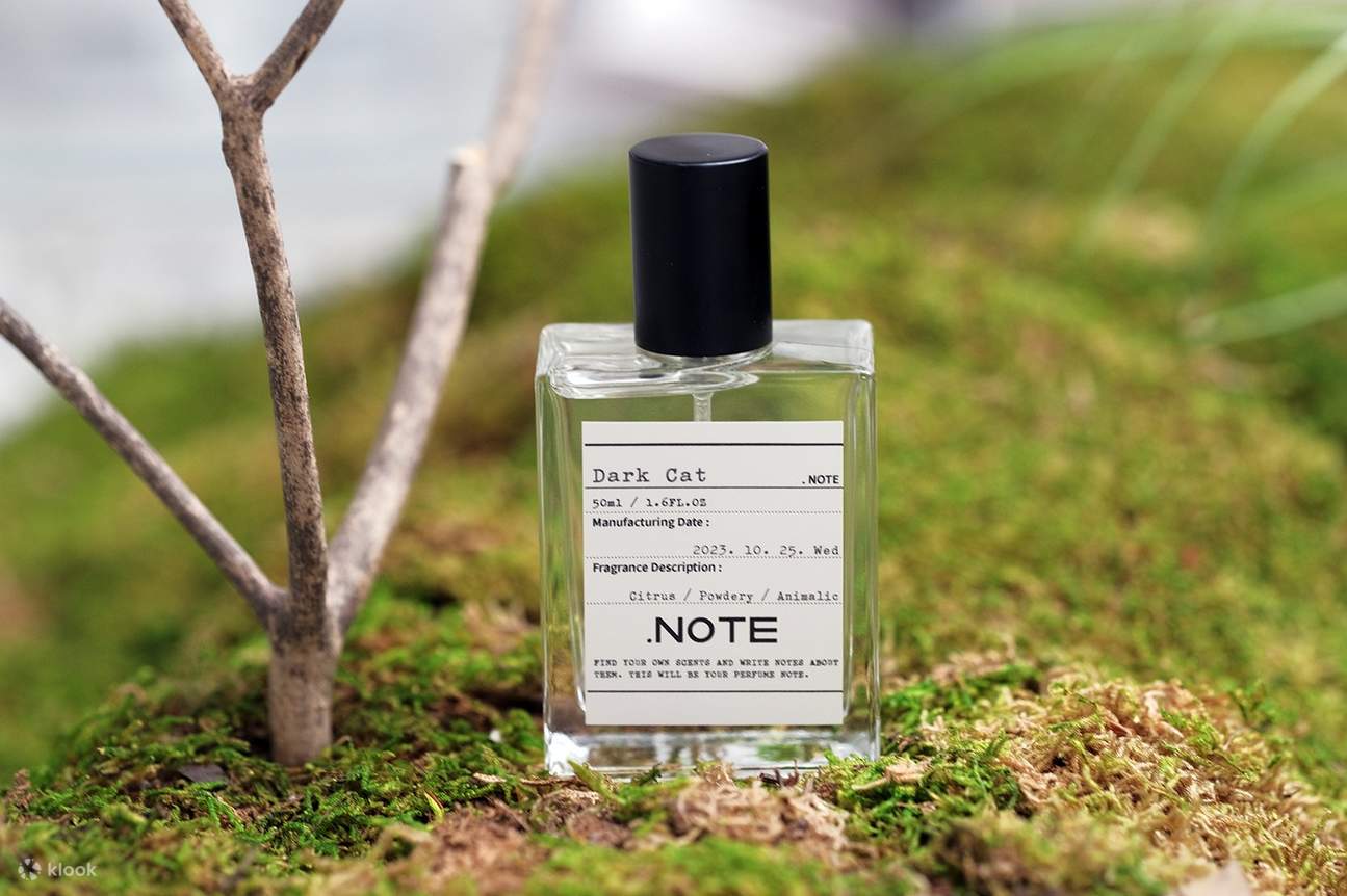 聖水洞 .NOTE 私人調香手作體驗