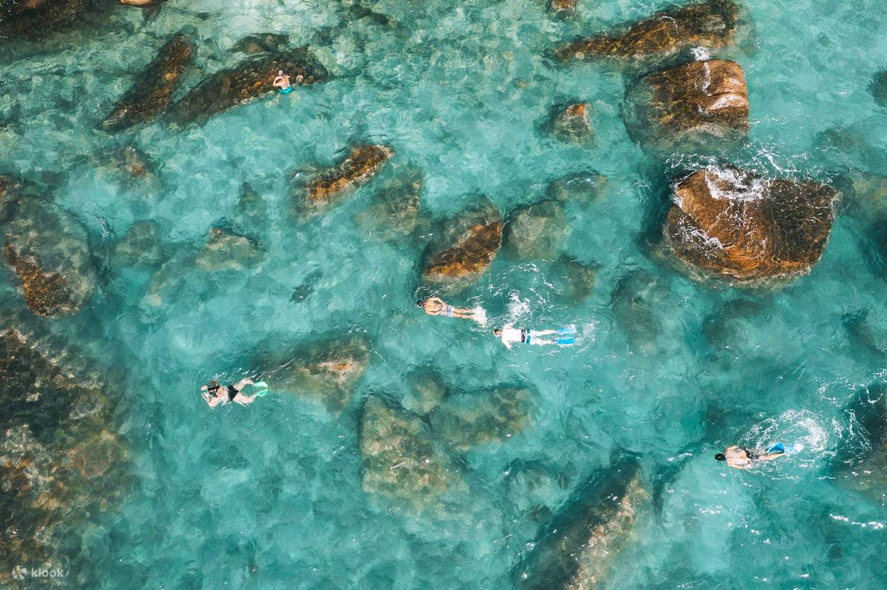 Chèo thuyền kayak tại Đảo Fitzroy