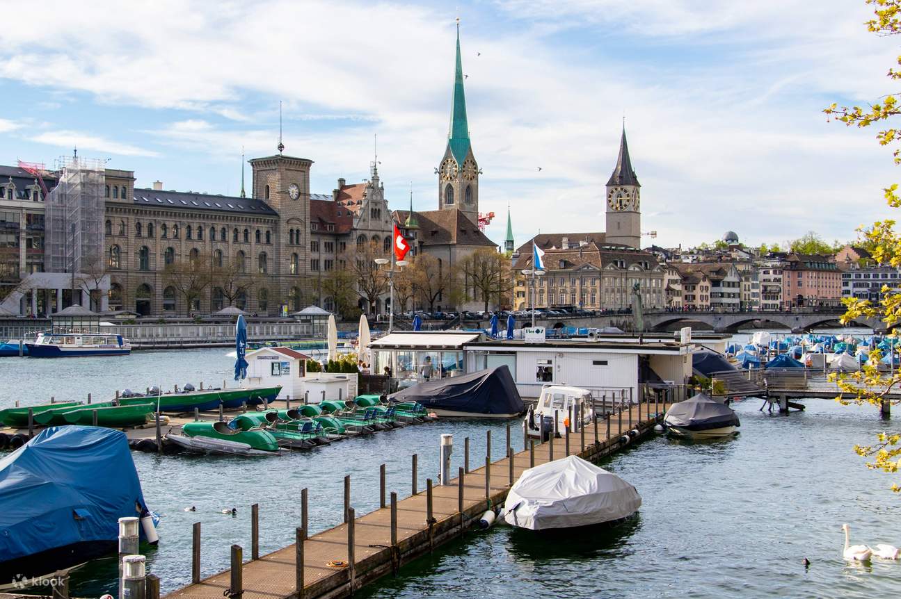 Zurich City Tour with a Local - Klook Hong Kong