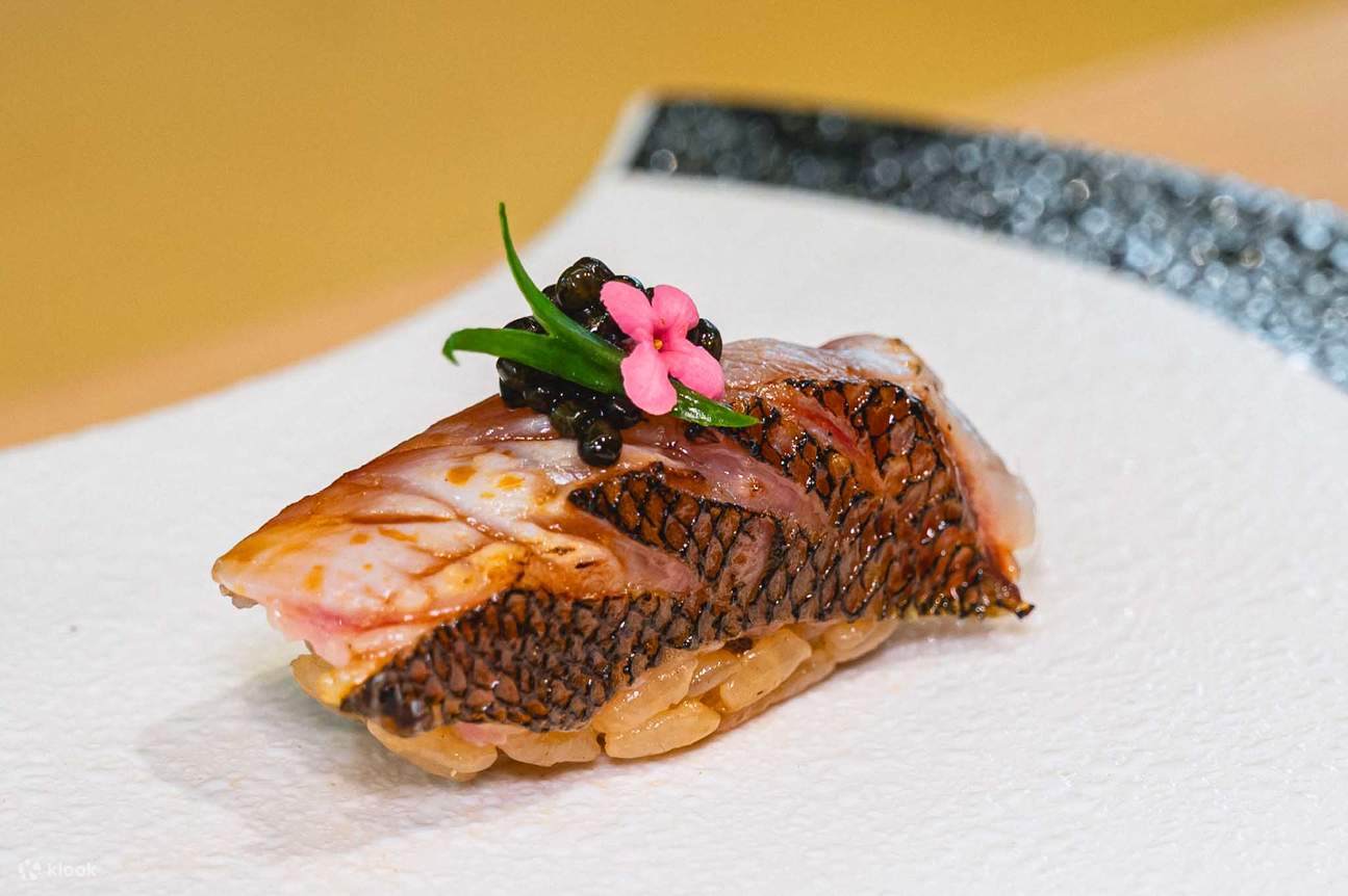 Jinshin Omakase à Bangkok Chidlom