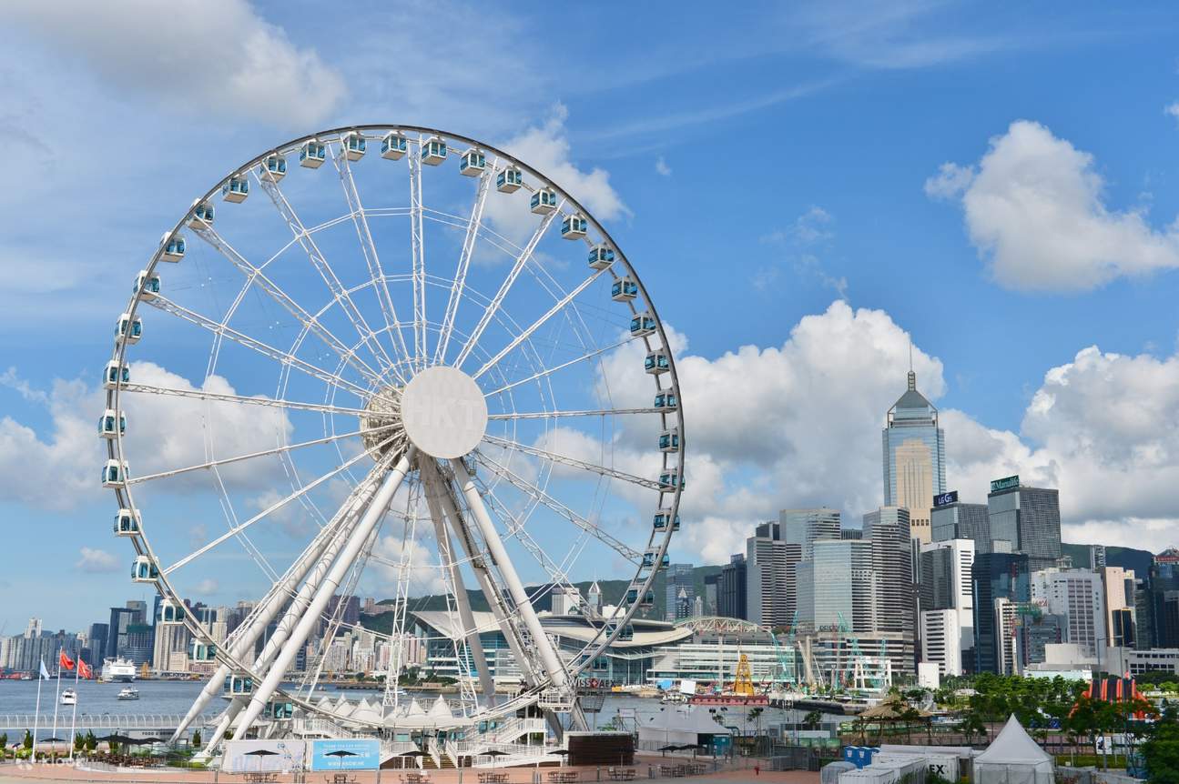 Колесо обозрения в бангкоке Колесо обозрения в бангкоке