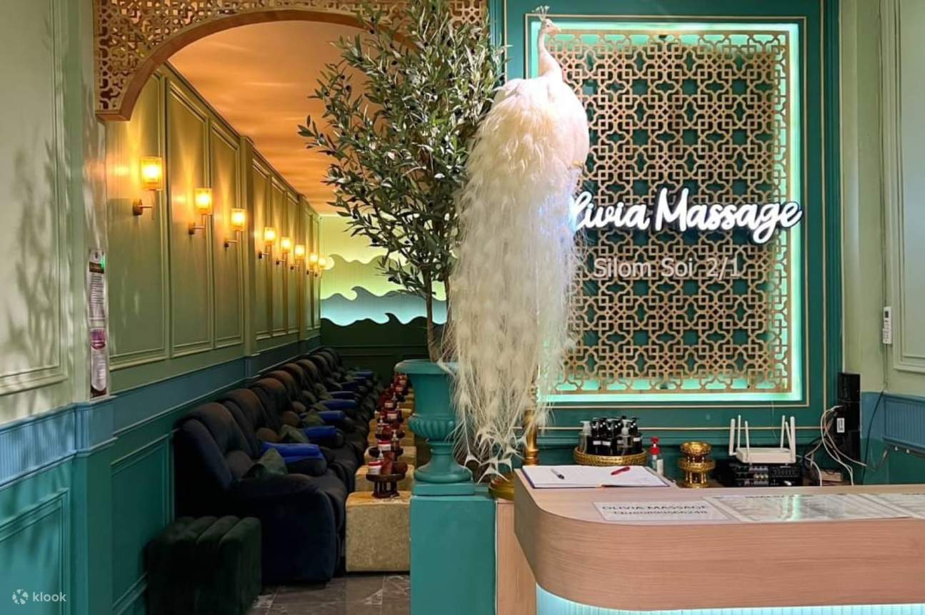 Olivia Massage ที่สีลมซอย 2/1 ประสบการณ์ในกรุงเทพฯ - Klook ประเ…
