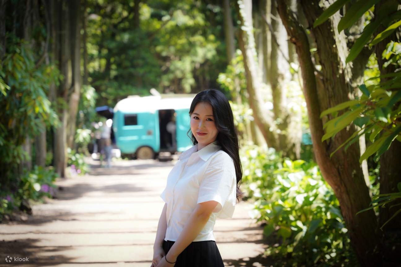 Experiencia de sesión de fotos en los lugares emblemáticos de Jeju