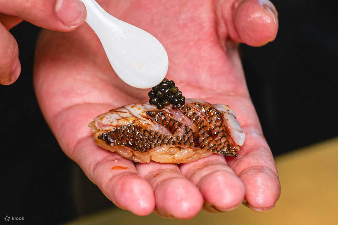 Jinshin Omakase ở Bangkok Chidlom