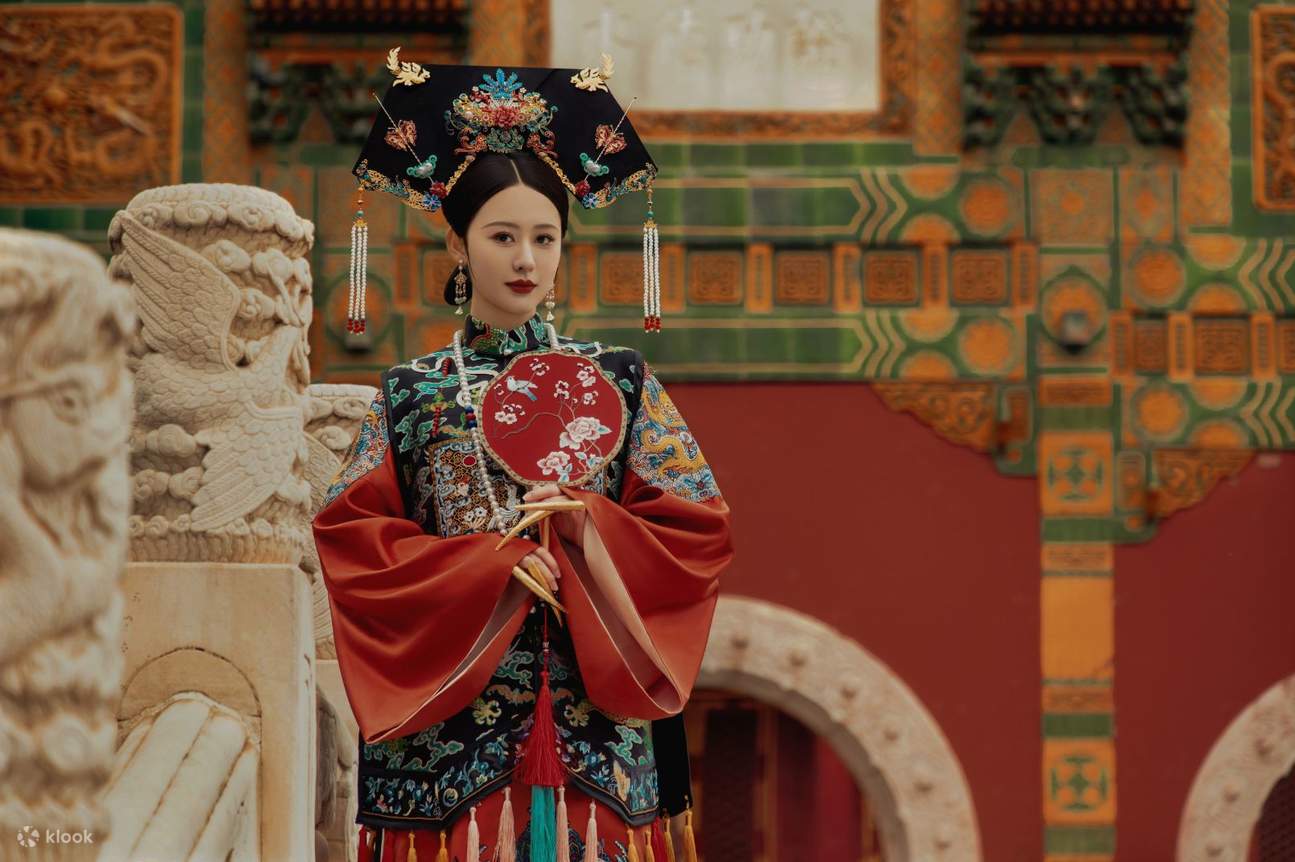 北京:中國清朝宮廷古裝寫真攝影- Klook香港