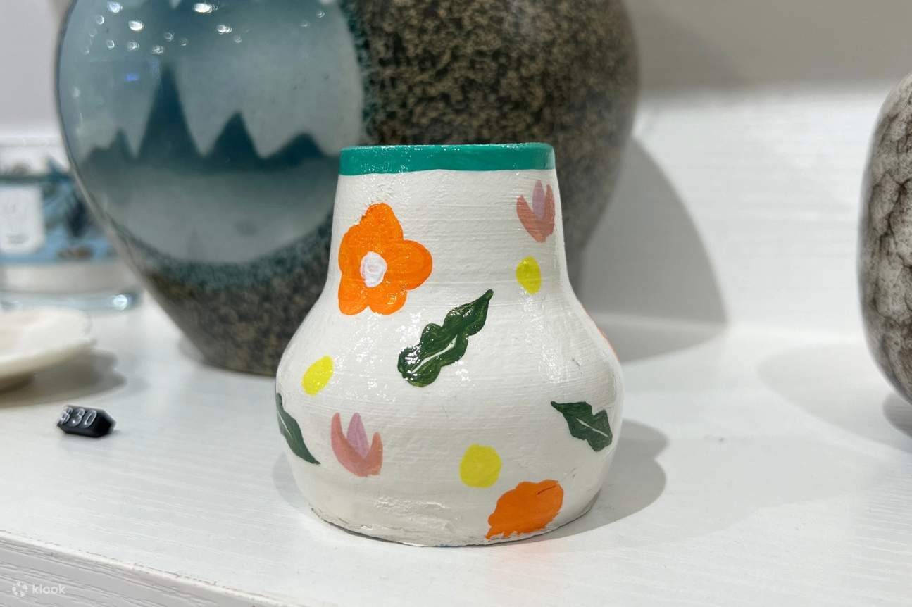 Мастер-класс COCOART Air Dry Clay в Marina Square