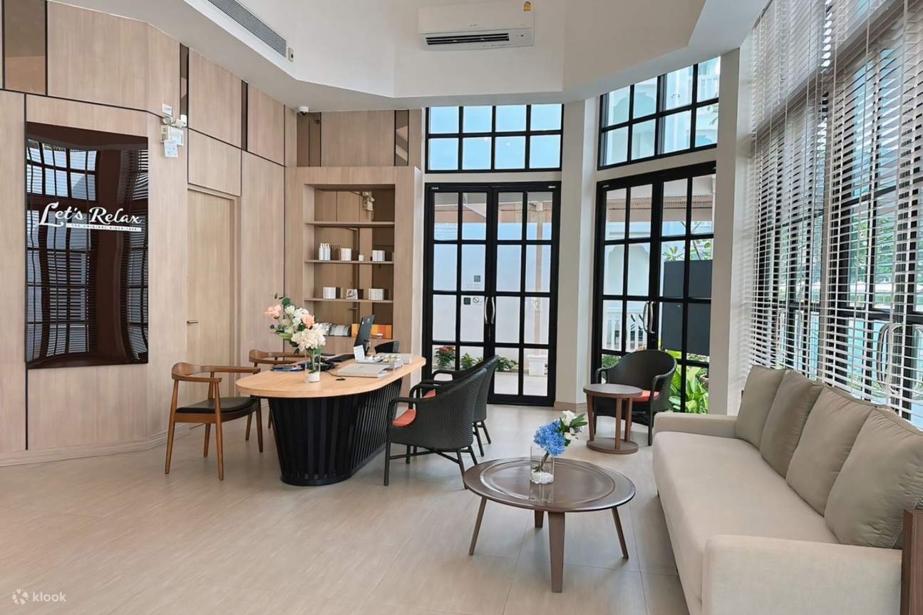 Let's Relax Spa presso il Centara Ao Nang Beach Resort & Spa Experience a Krabi