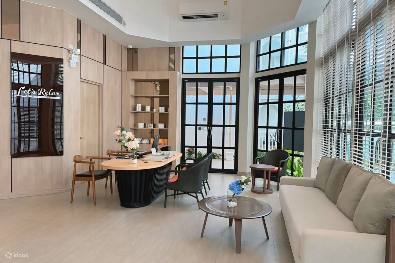 甲米圣塔拉奥南海滩度假村的 Let's Relax Spa 体验