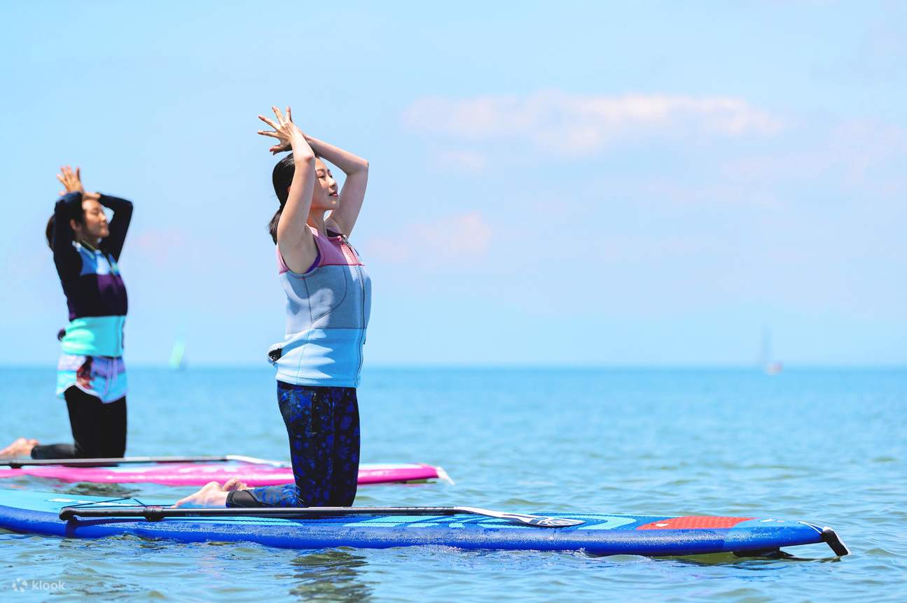 SUP＆ヨガ体験（神奈川）のオンライ予約 Klook
