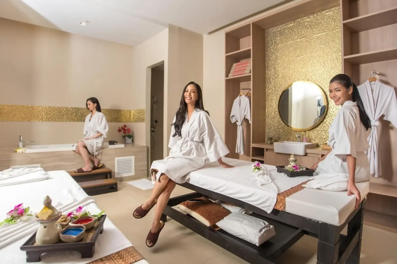 曼谷 Divalux Resort & Spa 的 Praan Spa & Onsen 体验