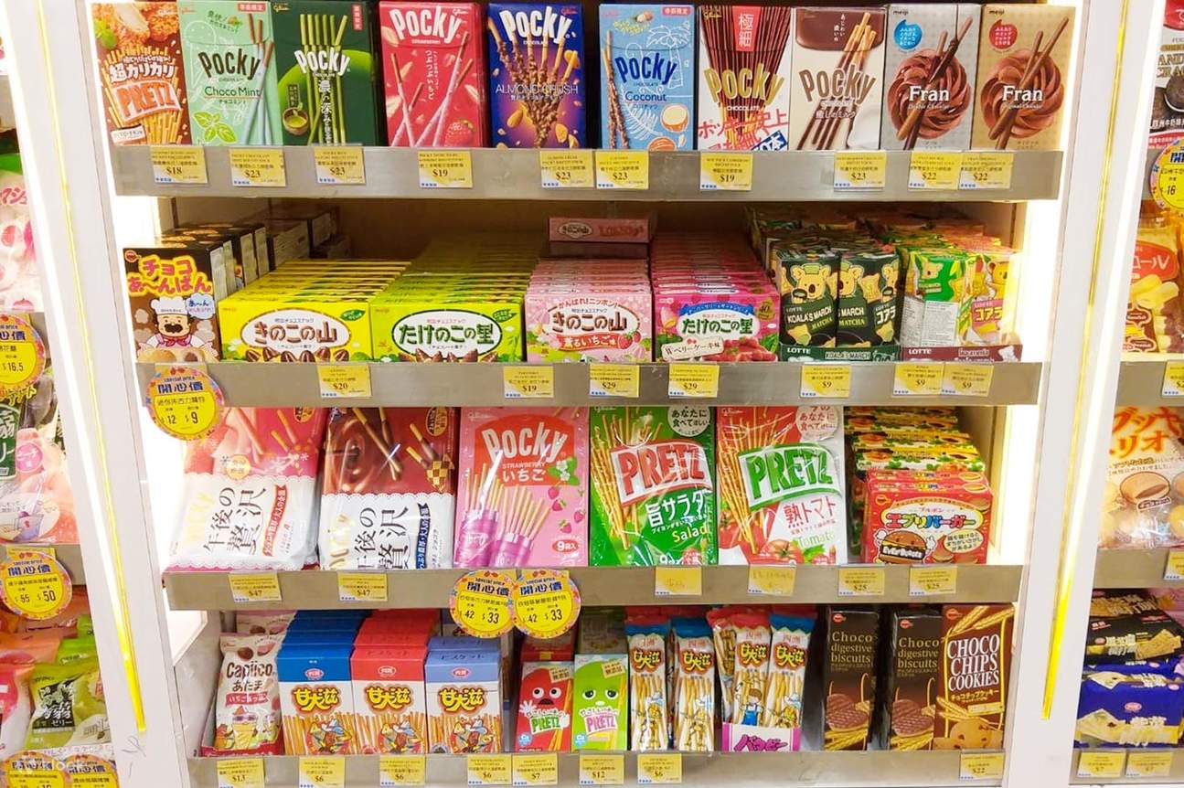 獨家】零食物語HK$100禮券- Klook 客路