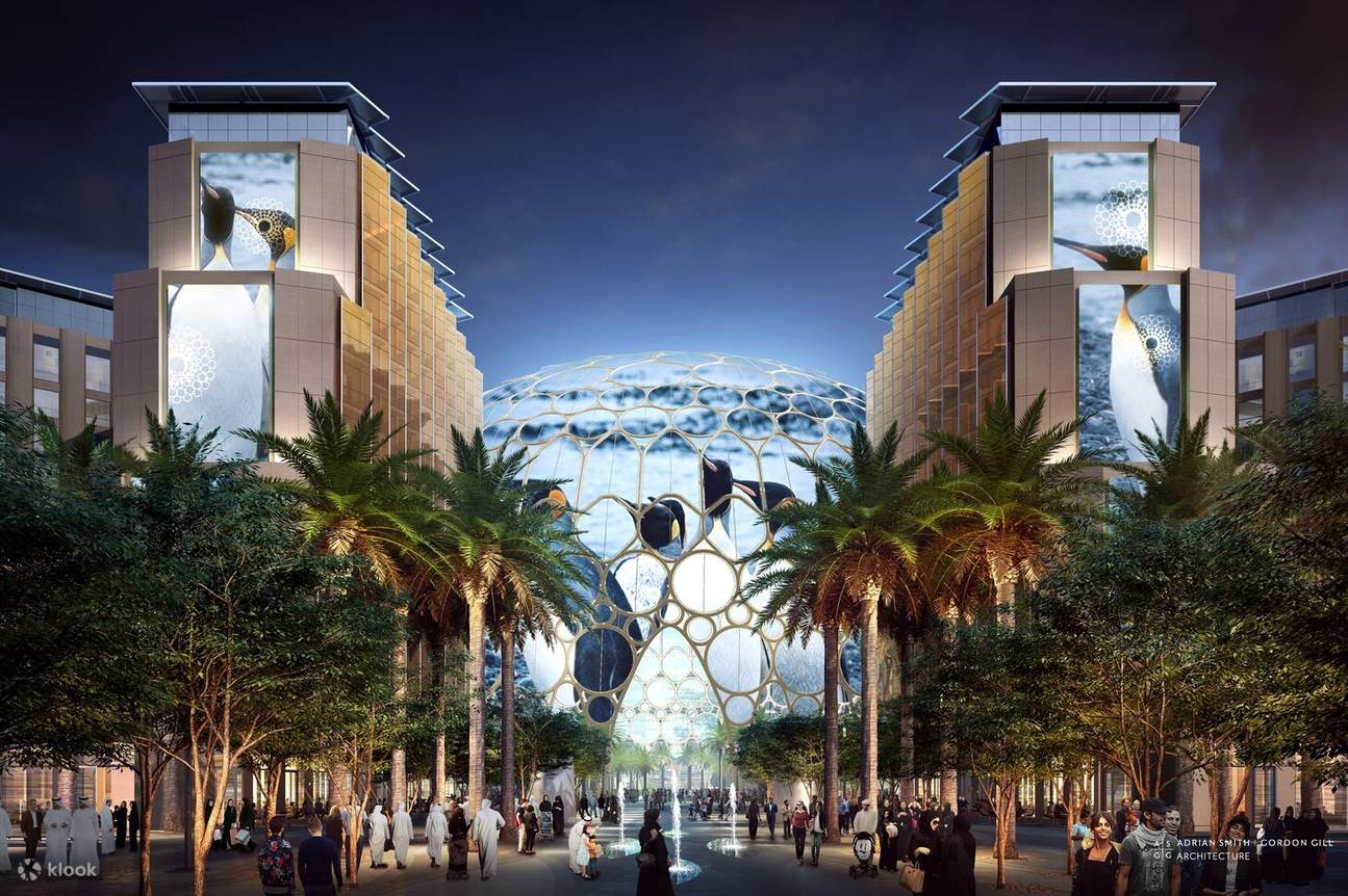 Dubai Expo 2020 Attraction Combo Tickets Klook