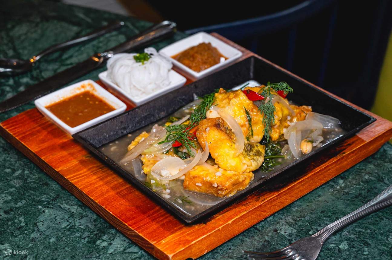 Baan Dusit Thani의 Thien Duong 미쉐린 가이드 - 클룩 Klook 한국