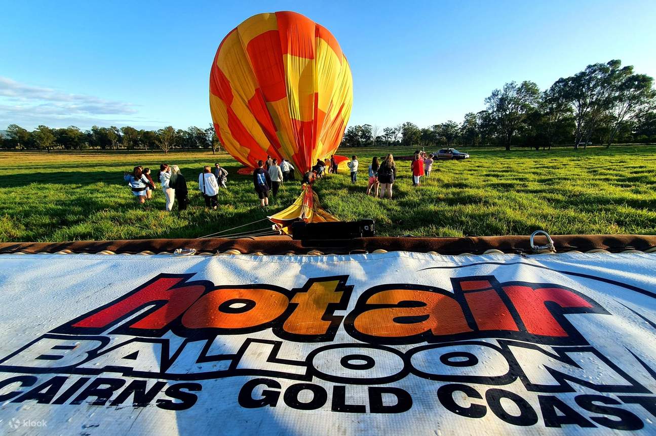 paseo en globo aerostático en Cairns