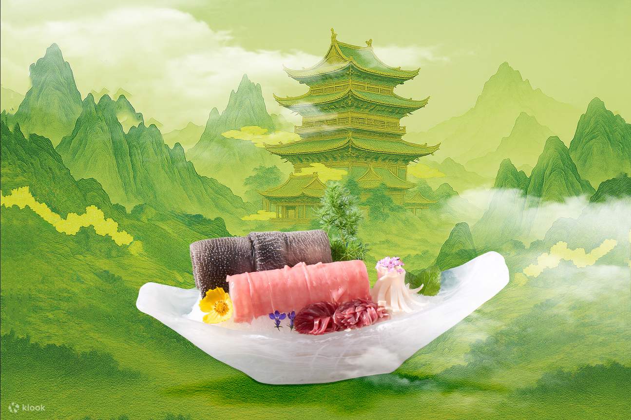 [중국 필수 방문] 중국 문화 공연이 있는 훠궈 맛집, 홍딩옌 | 청두 자오샹 매직 큐브