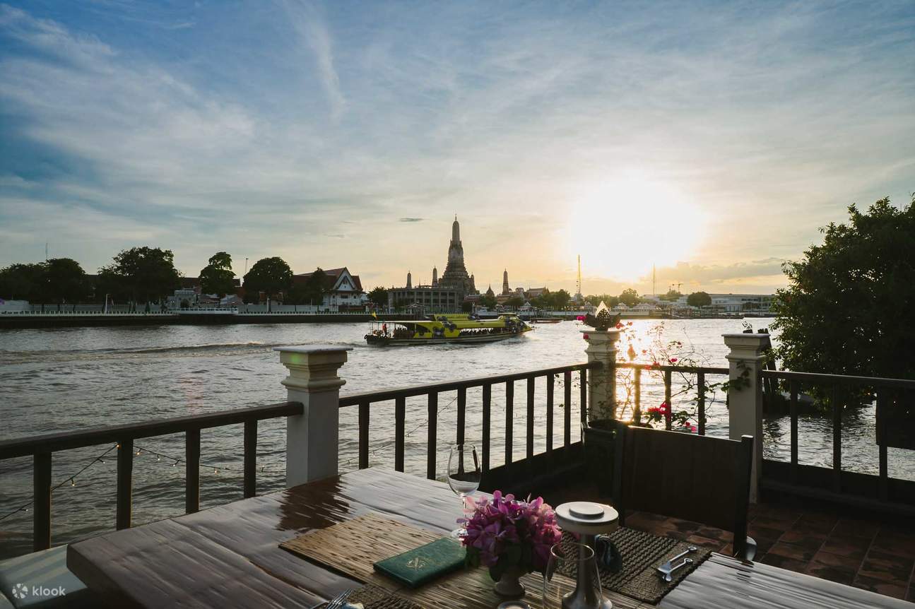 Chakrabongse Villas 河畔泰式餐廳