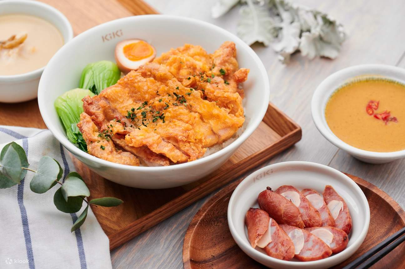 KiKi, 饭套餐, 面套餐