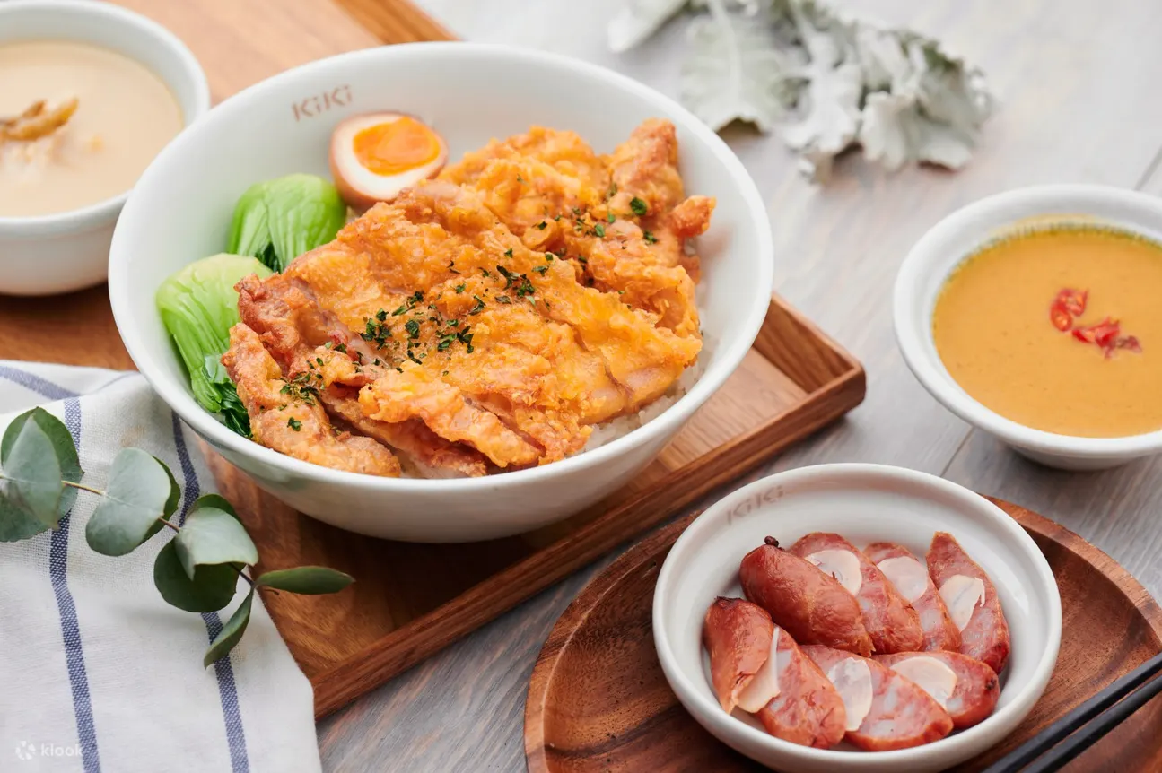 KiKi, 饭套餐, 面套餐