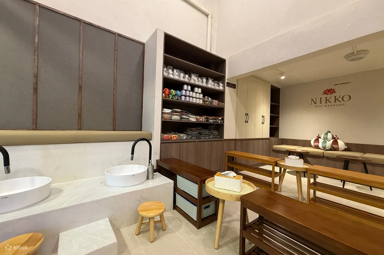 曼谷 Nikko Thai Massage No.5 Icon Siam 体验