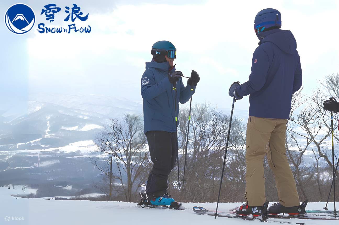 Clase privada de esquí o snowboard en Niseko (cantonés/chino/inglés)