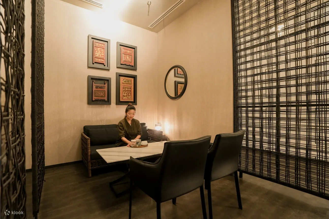 曼谷 Emporium THANN Sanctuary Spa 体验