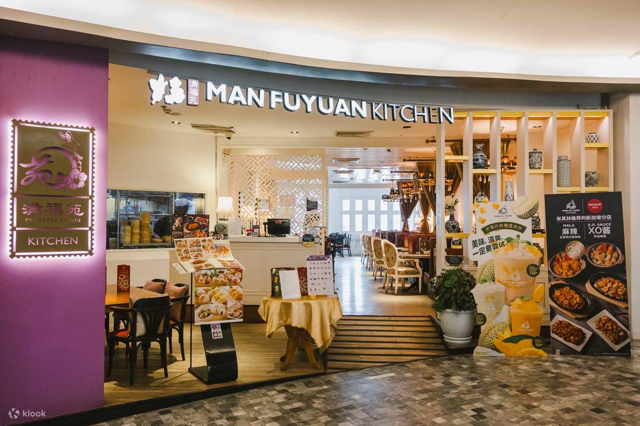 Man Fu Yuan One Bangkok Auténtica Cocina China