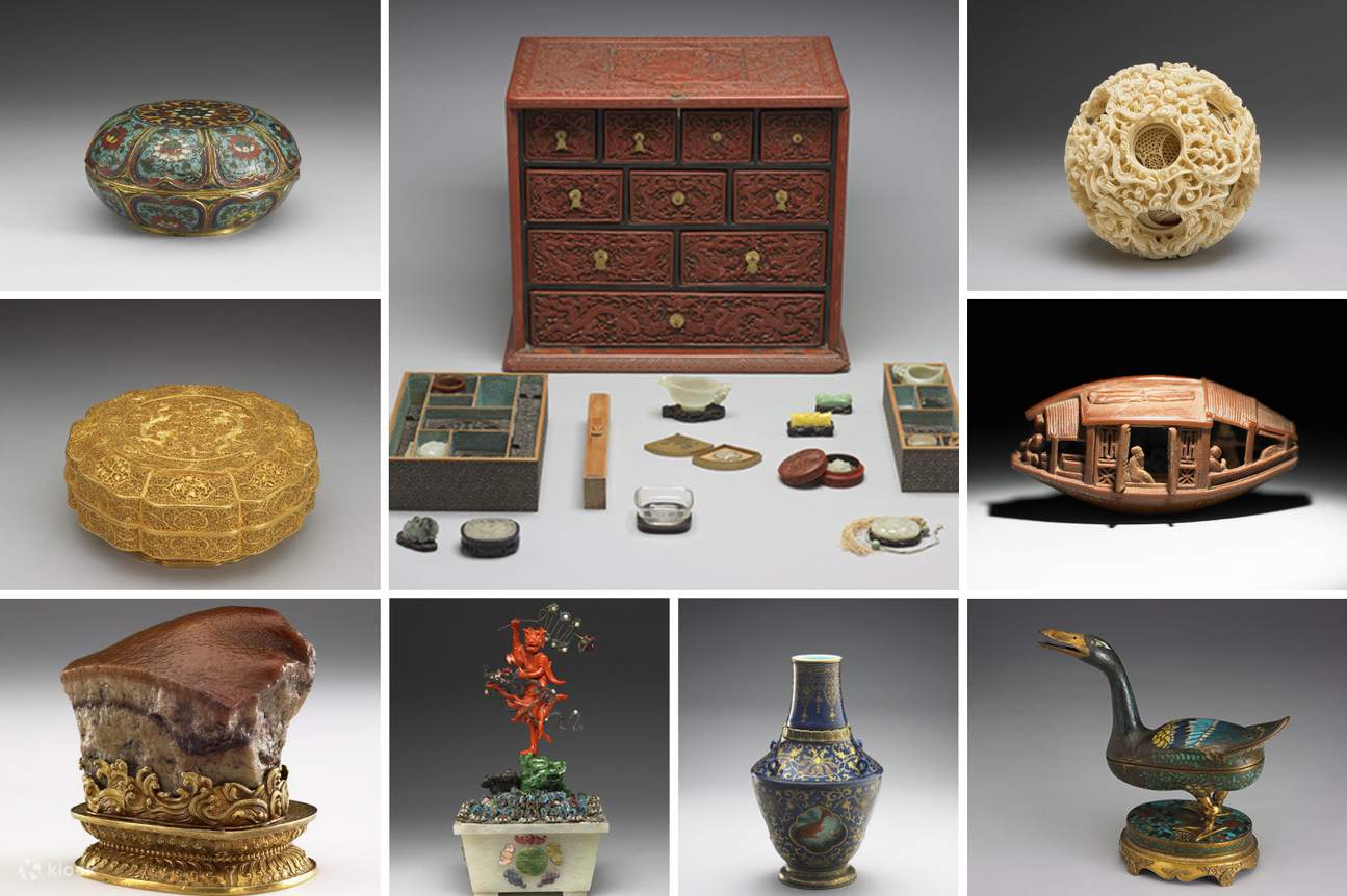 【台湾 美術館】故宮博物院&歴史博物館 収蔵品集　ガイドパンフレット付き 台湾 美術館】故宮博物院&歴史博物館 収蔵品集ガイド