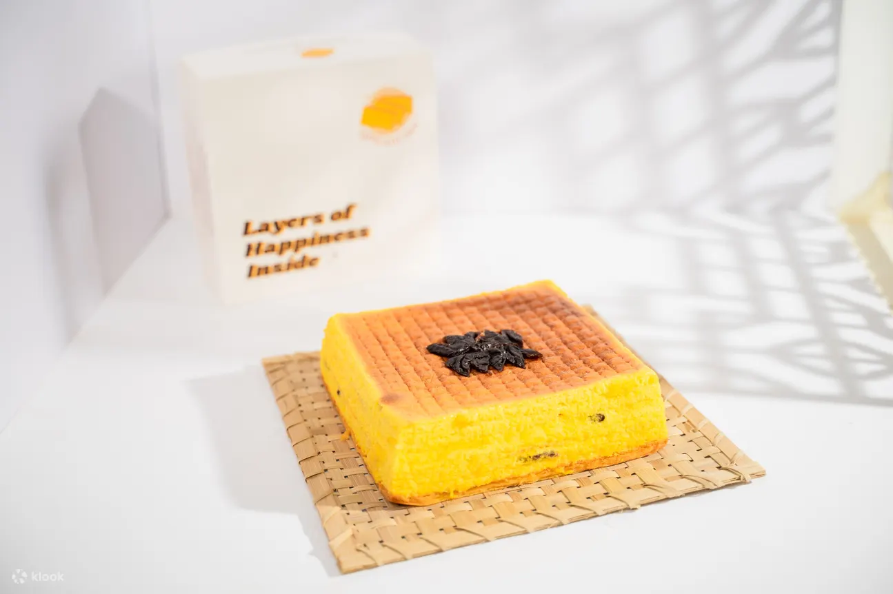 青金石厨房，民丹岛自制 Kue Lapis