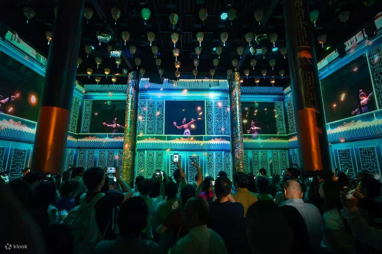 长沙橘子洲江天暮雪实景剧场演出票