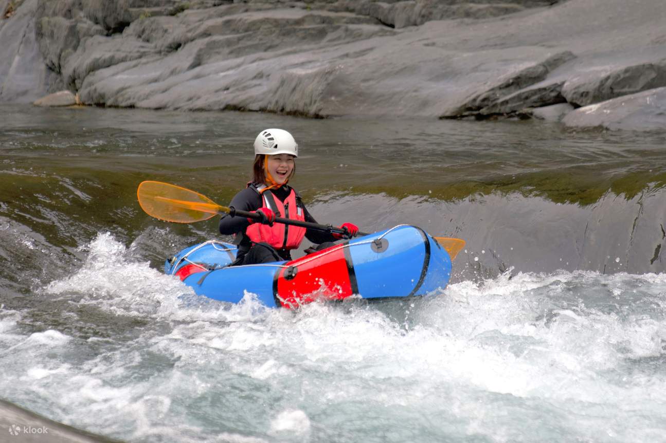 Yilan Nan'ao: Upgraded Lazy River - Backpacking Experience - Klook
