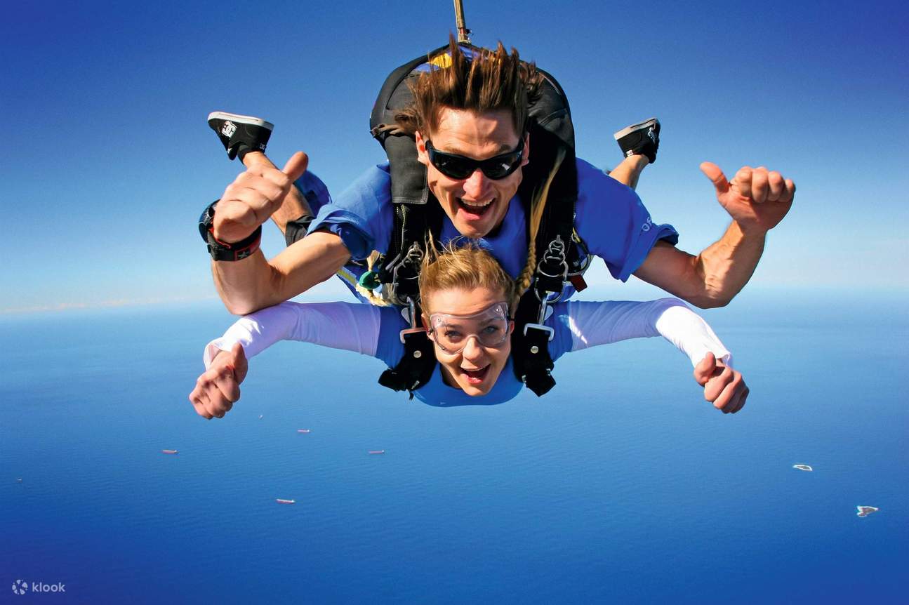 雪梨高空跳傘優惠