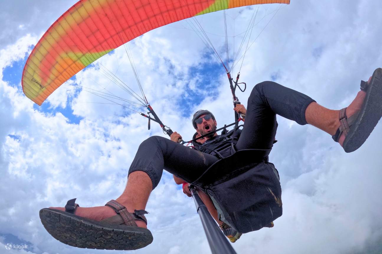Trải nghiệm dù lượn và Paramotor ở Sapa 