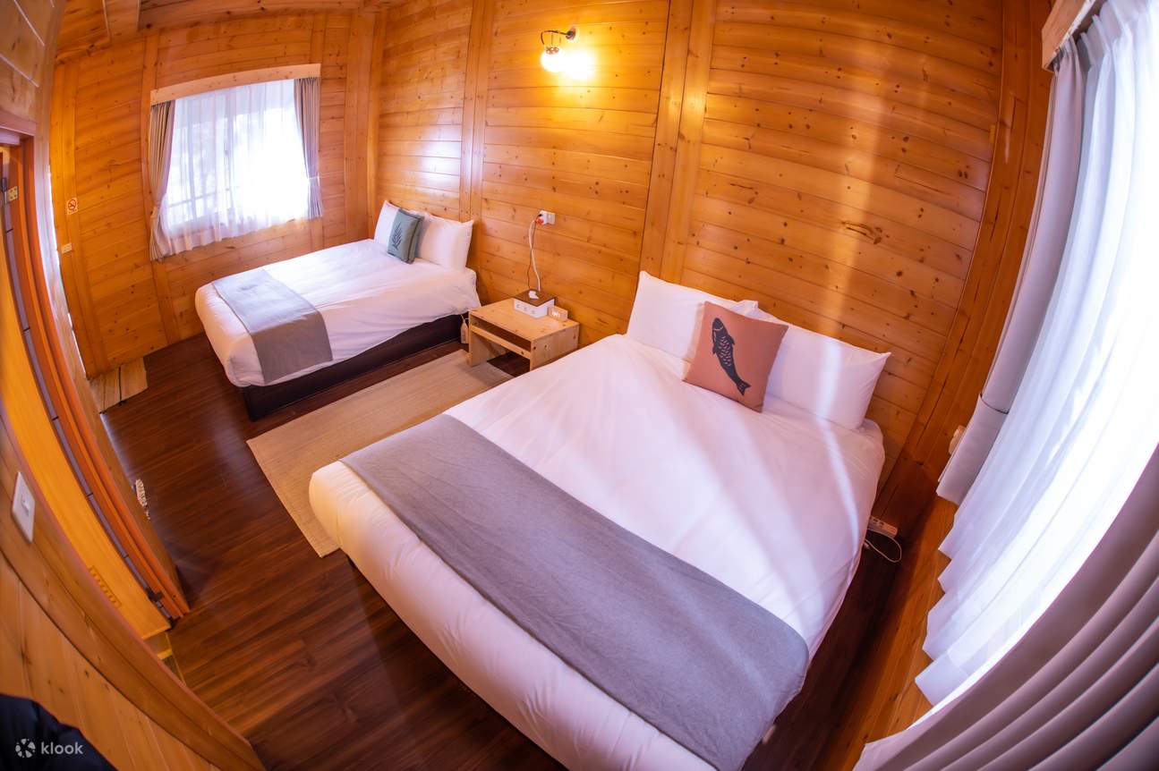 好冬小屋ログハウス