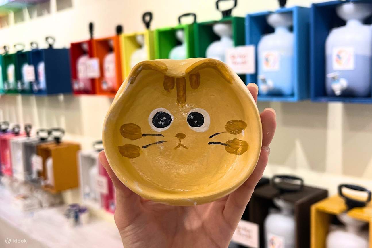 Мастер-класс по лепке из самозатвердевающей глины COCOART в Marina Square