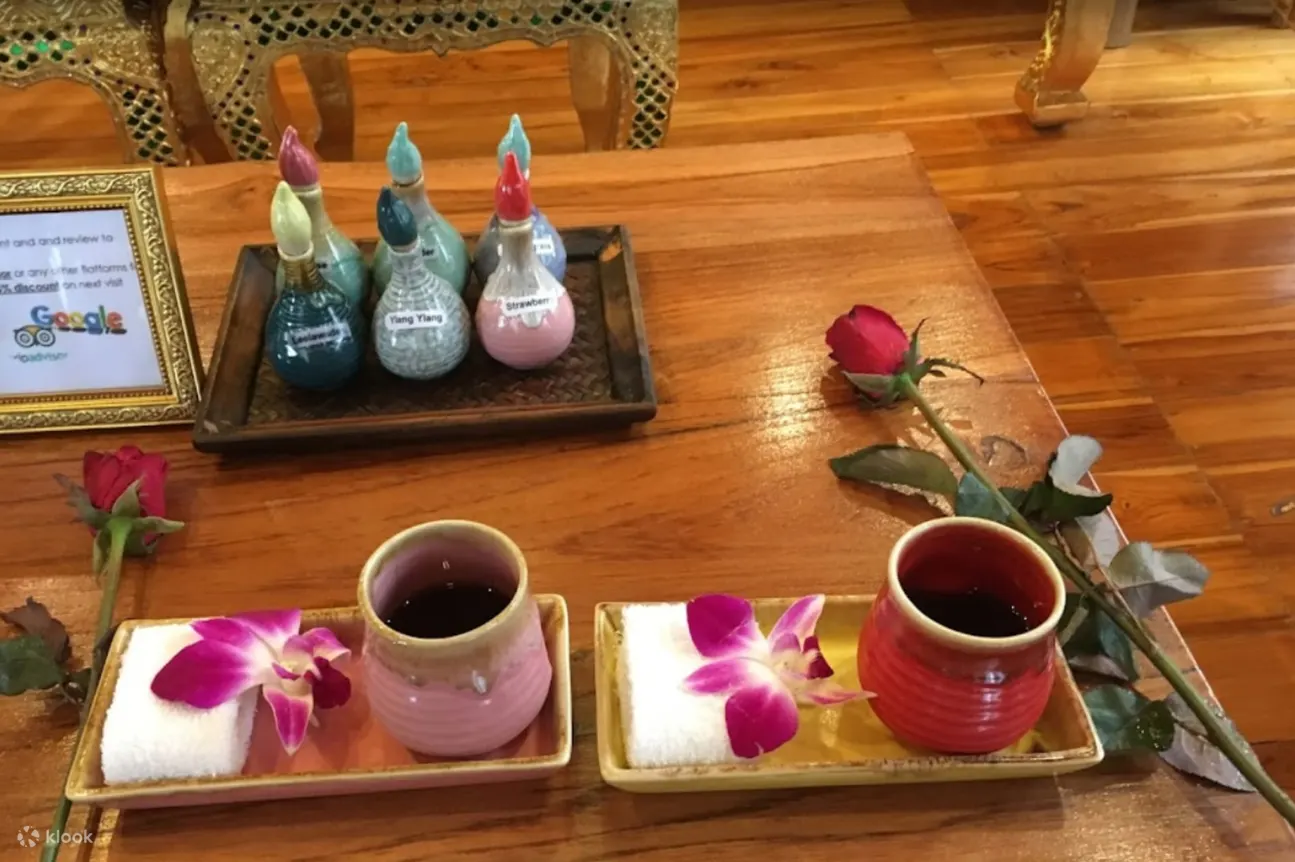 水疗中心草本茶