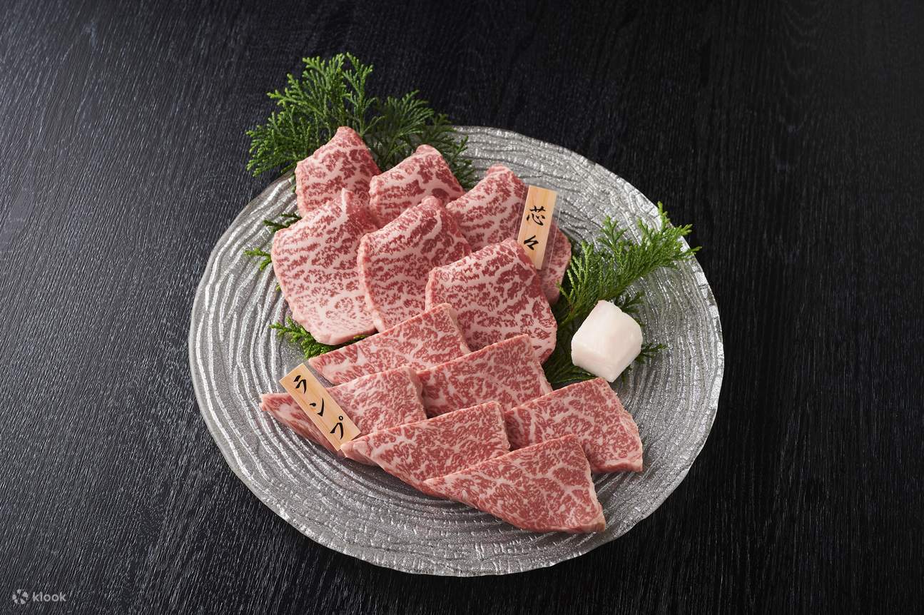 烧肉和牛之声（焼肉 にくの音-Wagyu Yakiniku Nikunone）- 东京新宿