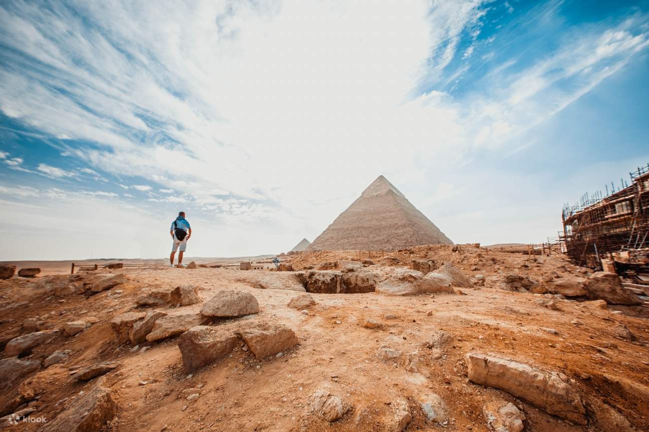 Ga Pyramid Pyramids and Egyptian Museum Tour from Safaga and Soma Bay - Klook New ...
