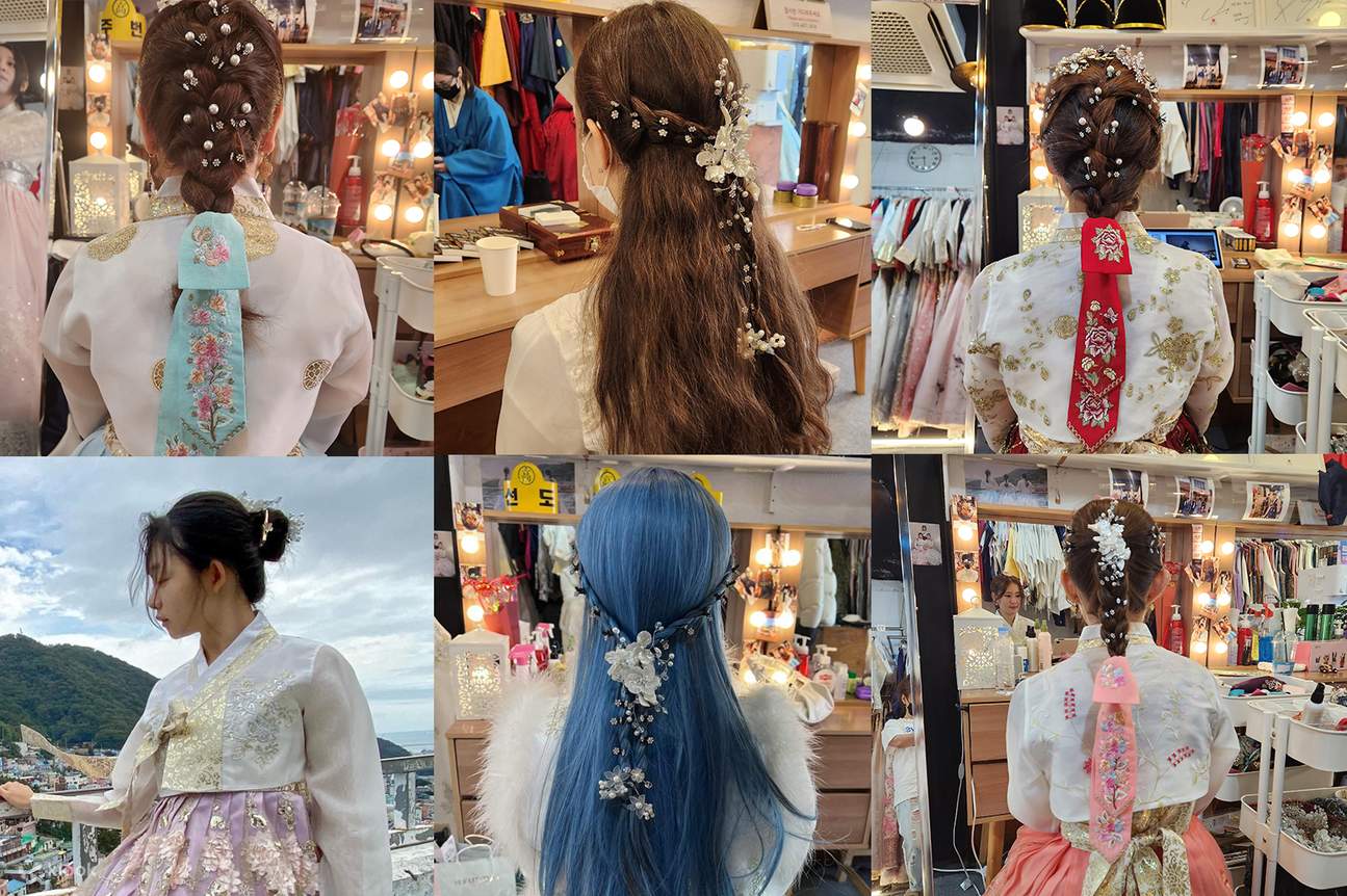 Hanbok hairstyle hotsell