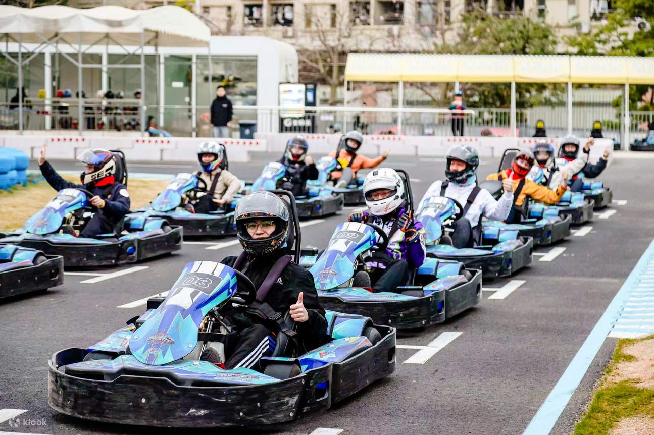 Shenzhen Huanpao International Karting Club Klook Singapore