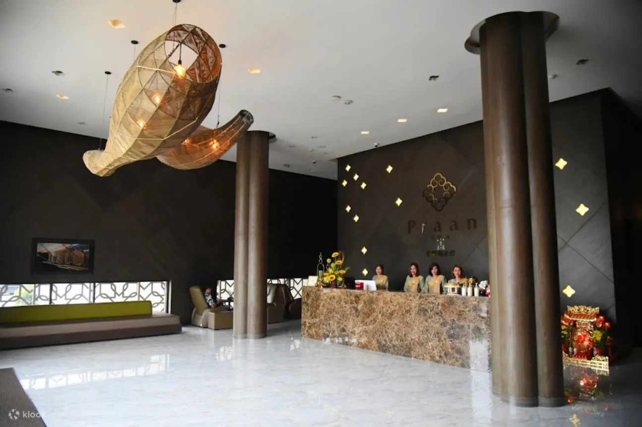 曼谷 Divalux Resort & Spa 的 Praan Spa & Onsen 体验