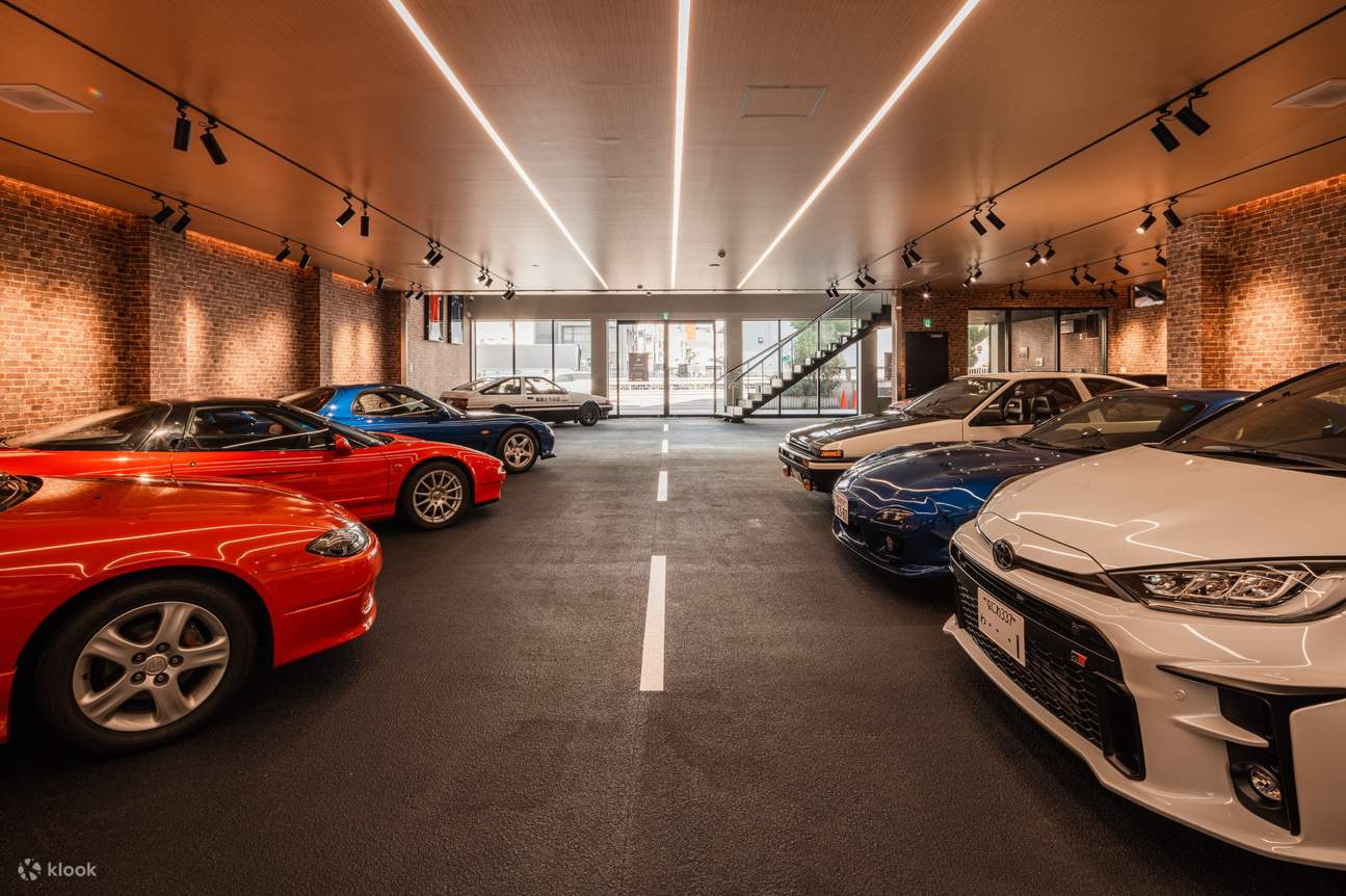 Osaka Initial D Sports Car Rental Klook Australia