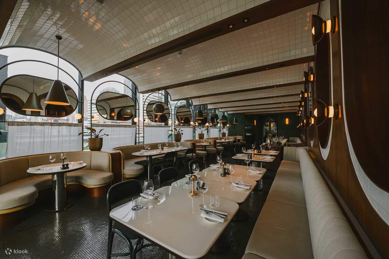 The Standard Grill ที่ The Standard, กรุงเทพฯ ตึกมหานคร