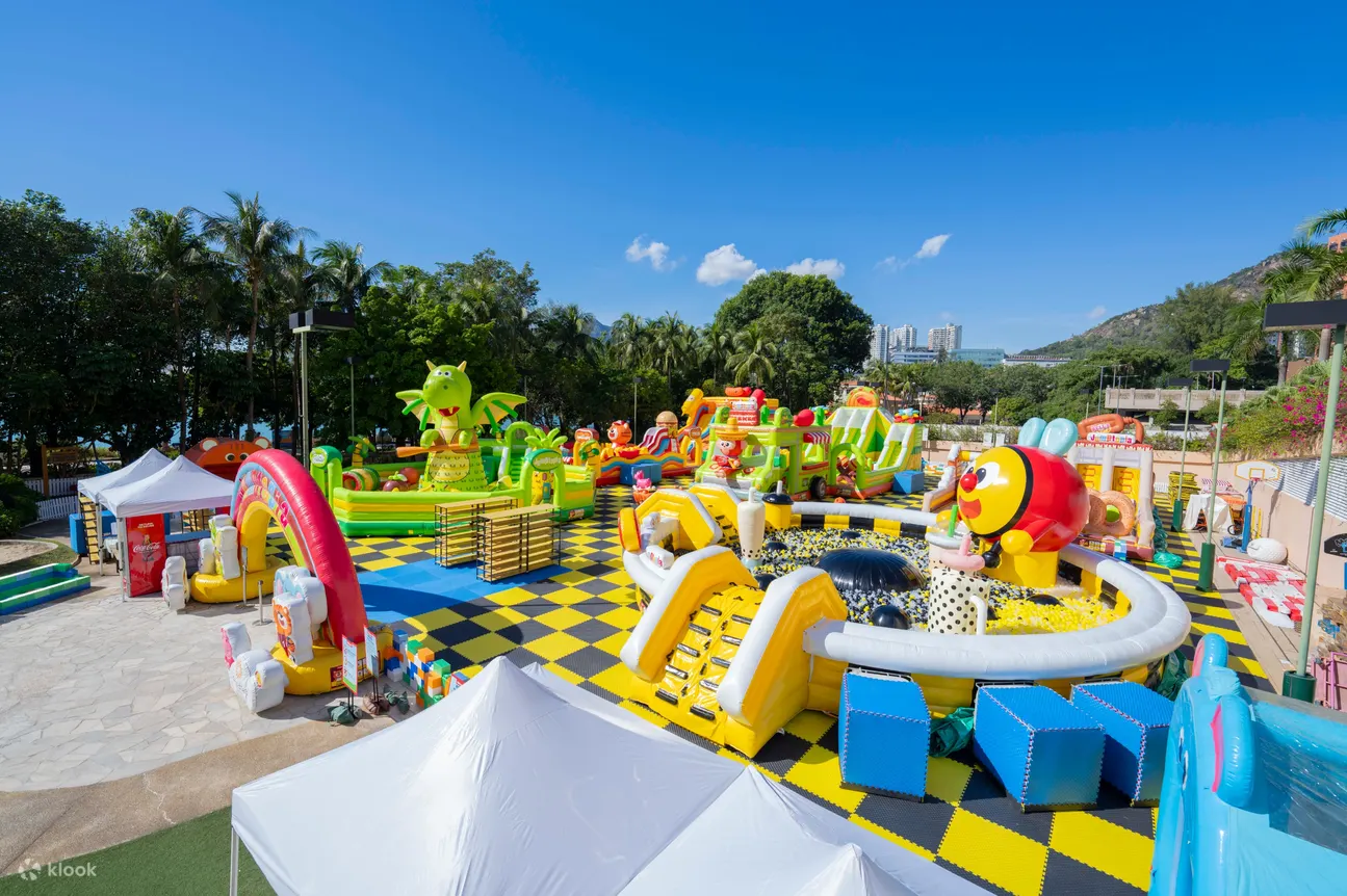 香港Jumptopia - 黃金海岸酒店廣場