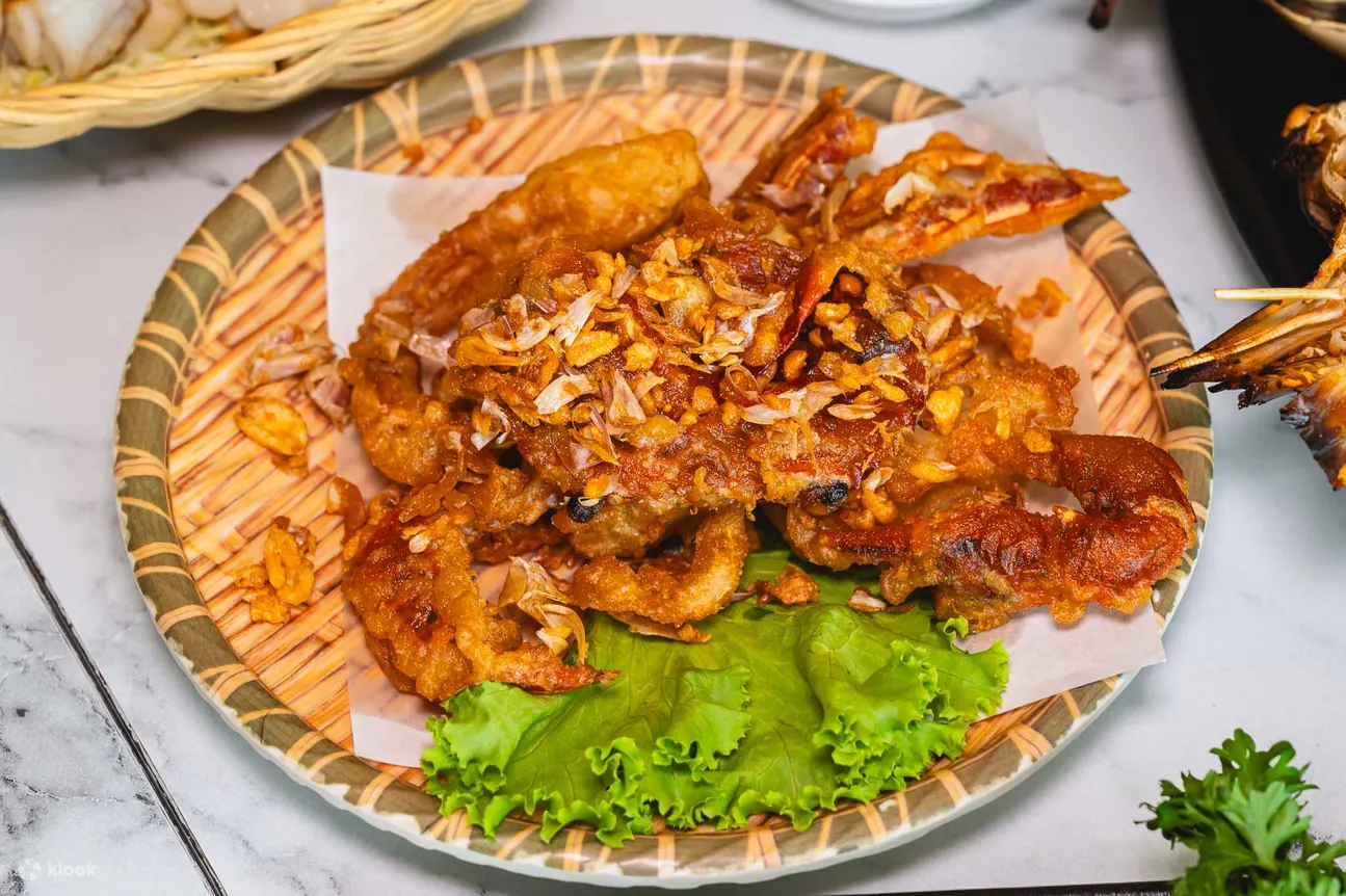 Na Klongwan Vibhavadi 20 海鲜自助餐