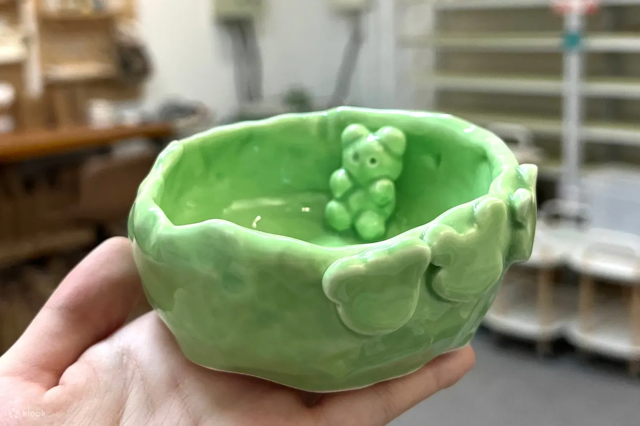 陶艺手工制作和拉坯