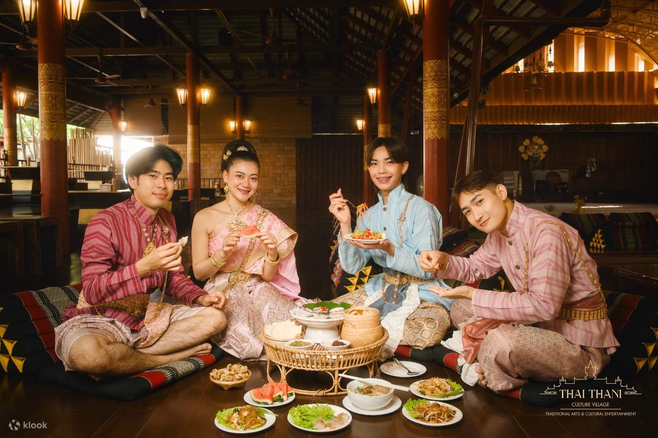 Thai Thani Culture Village Pattaya