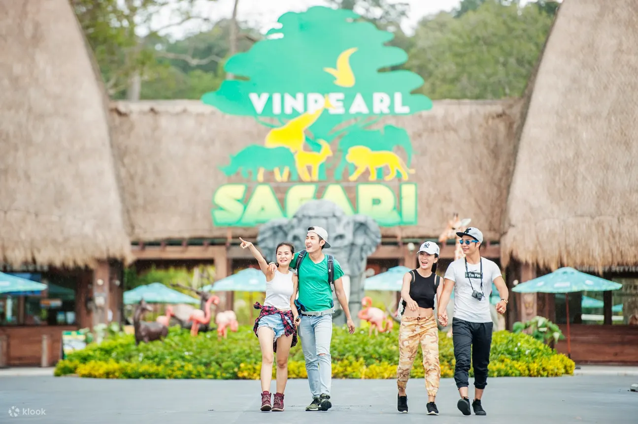 Vinpearl Safari Phu Quoc entrance