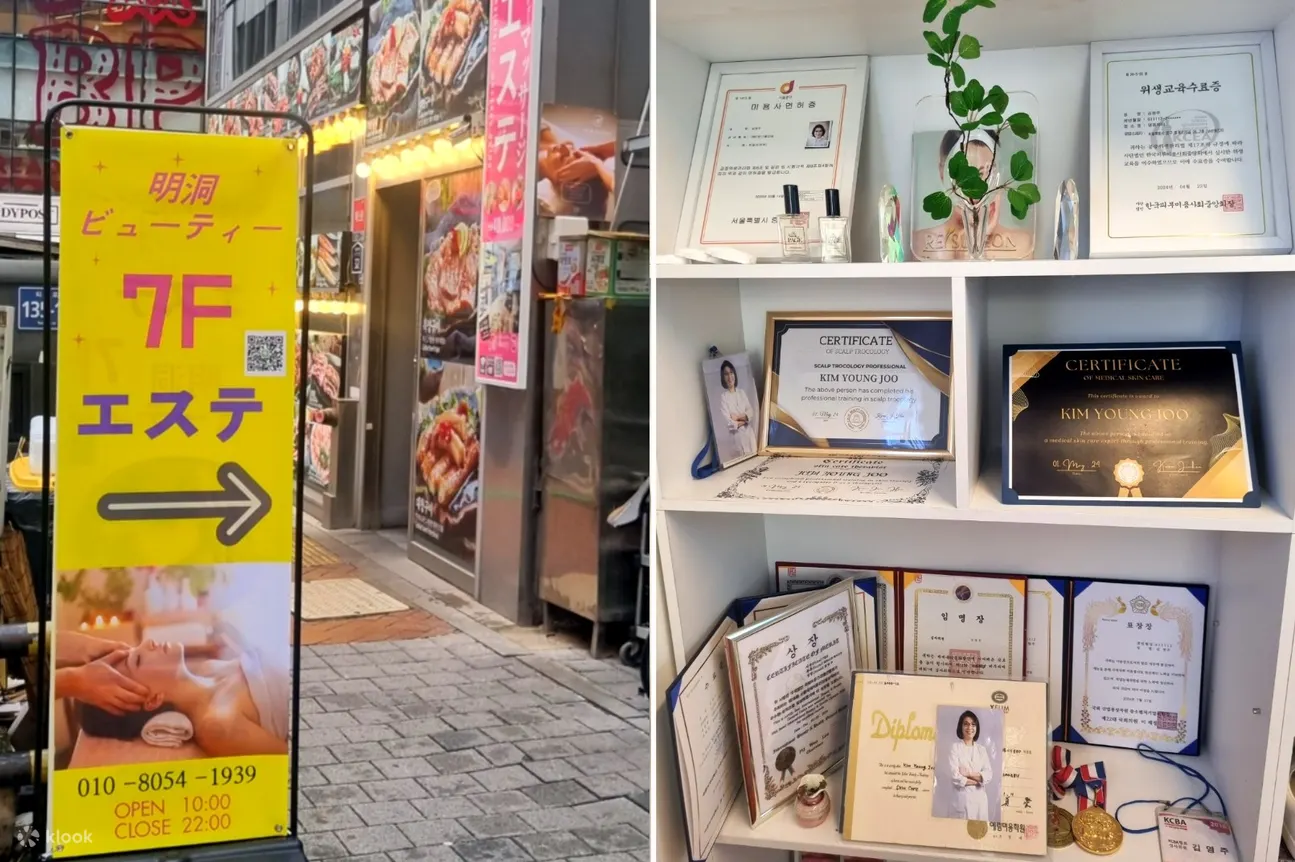 总监 Kim Young-joo 在韩国美容行业拥有 10 多年的经验和奖项，领导着一支技术精湛的团队提供个人化护理。每个时段仅需两次预订，确保充分关注每位客户，提供量身定制、令人满意的治疗。