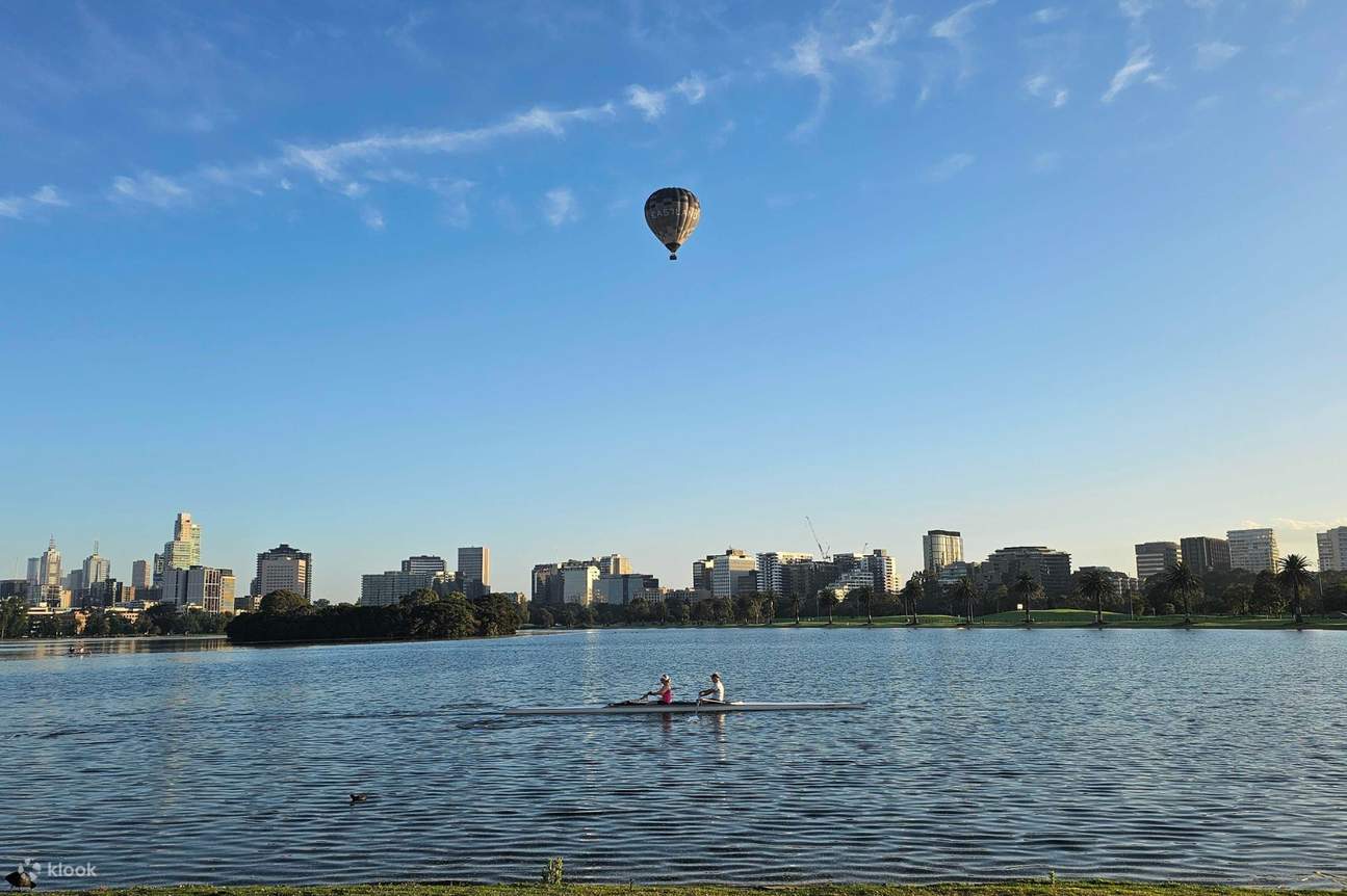 Esperienza di volo in mongolfiera a Melbourne