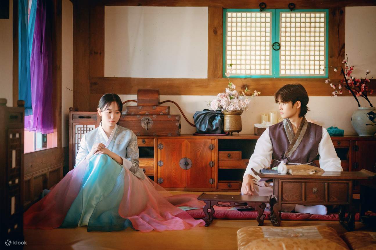 Alquiler de Hanbok Premium en Jeju